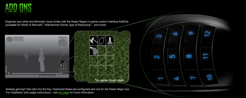 Illustration for article titled Razer Naga MMO Gaming Mouse's Dad Apparently Had Sex With a Phone